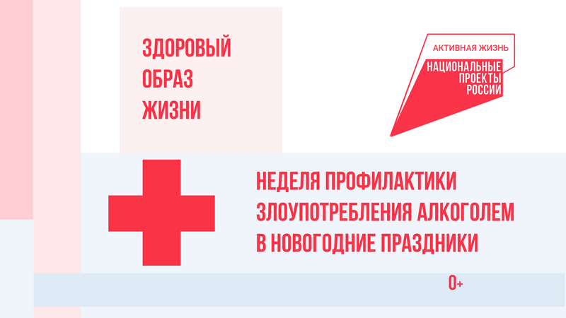 В Котовске проходит Неделя профилактики злоупотребления алкоголем в новогодние праздники.