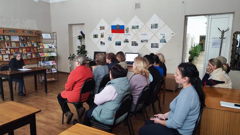 В Котовске представитель Госюрбюро провел урок правового просвещения о мерах государственной поддержки для семей, имеющих детей.