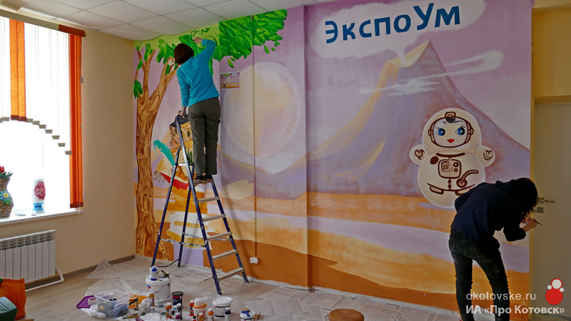 В музейном комплексе Котовска готовятся к открытию детского культурно-просветительского центра.