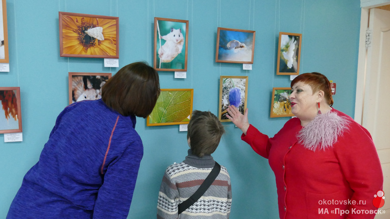 В музейном комплексе Котовска открылась фото-выставка Екатерины Чернышовой.