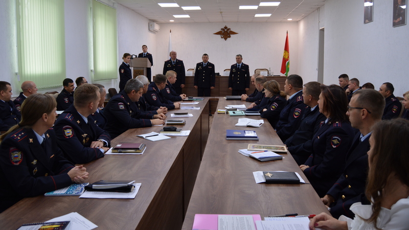 Полицейские Котовска подвели итоги оперативно-служебной деятельности за девять месяцев 2024 года.