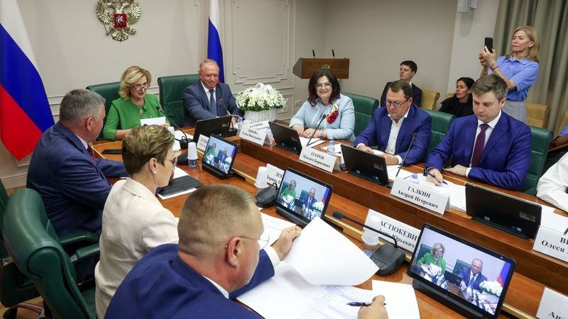 Тамбовский опыт поддержки семейного предпринимательства обсудили в Совете Федерации.