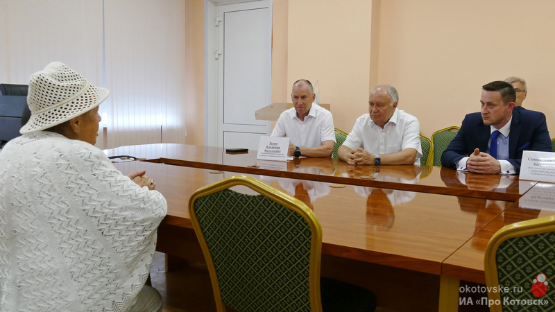 Котовск посетил уполномоченный по правам человека в Тамбовской области Владимир Репин.