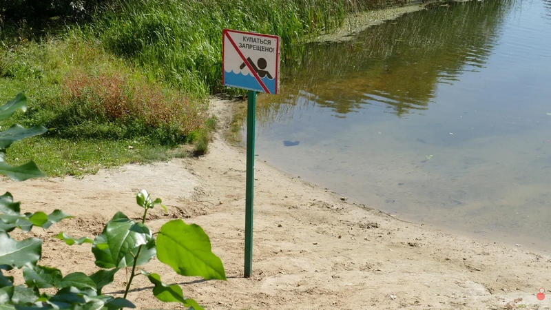 В Котовске из-за загрязнения воды кишечной палочкой закрыт пляж «Центральный».