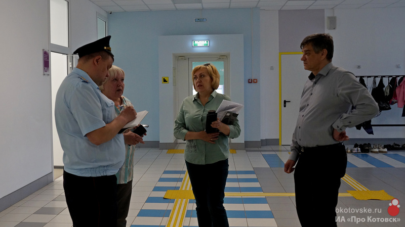 В Котовске провели приемку детских лагерей к началу летнего отдыха.