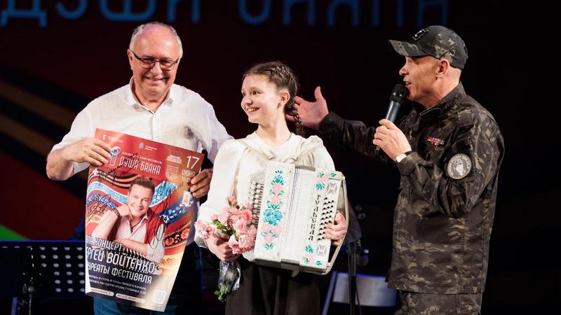 Аккордеонистка из Котовска завоевала высшую награду в творческом фестивале.