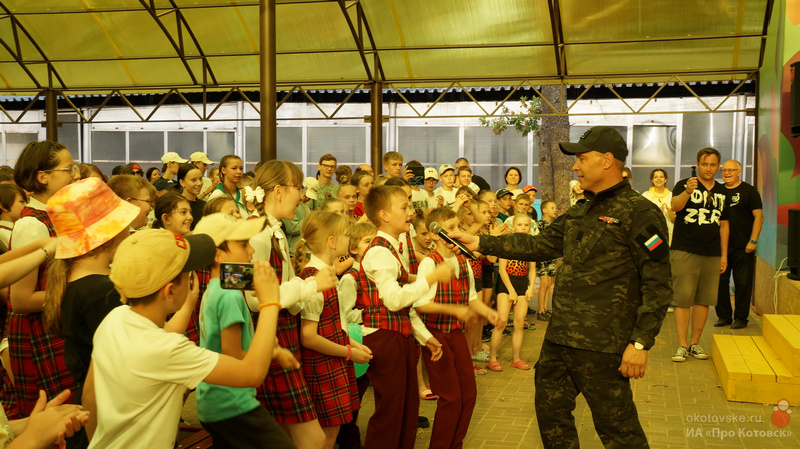 В загородном оздоровительном лагере «Костер» под Котовском завершилась первая смена.