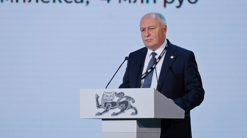Алексей Плахотников выступил на втором всероссийском форуме «Малая родина – Сила России», рассказав о развитии моногорода Котовска.