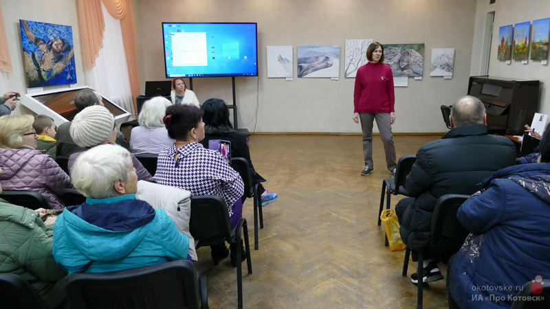 В музейном комплексе Котовска открылась новая выставка.