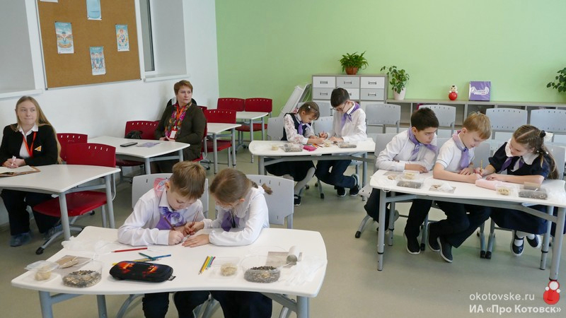 В школе-ЭКОТЕХ Котовска прошел региональный семинар-практикум по программе «Орлята России».