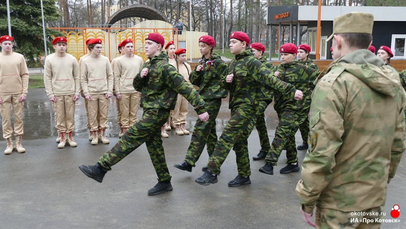 В Котовске прошел муниципальный этап Всероссийской военно-патриотической игры «Зарница 2.0».