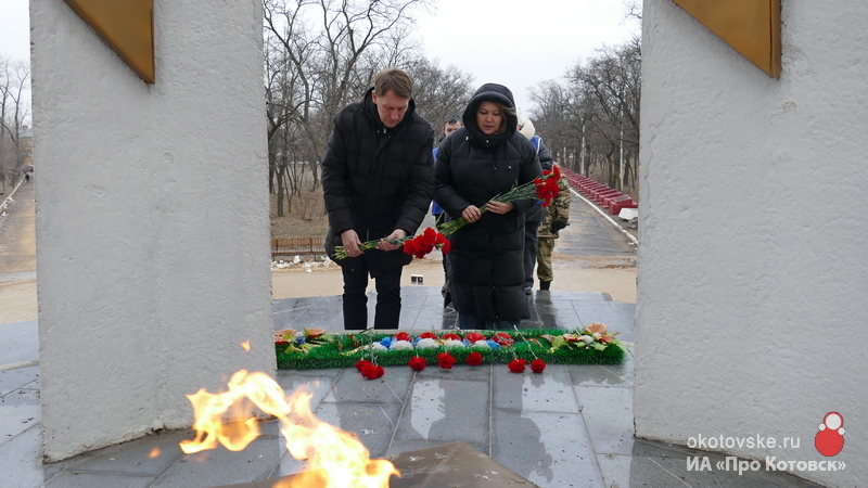 В Котовске отметили День полного освобождения Ленинграда от фашистской блокады.