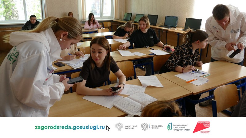 За две недели в Котовске за объекты благоустройства проголосовали около двух тысяч человек.