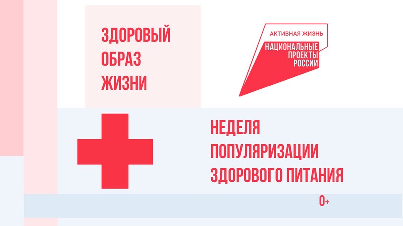 В Котовске проходит Неделя популяризации здорового питания.