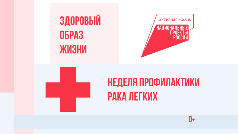 В Котовске проходит Неделя профилактики рака легких.