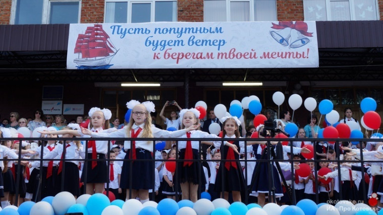 В Котовске для выпускников городских школ прозвенел последний звонок. В Котовске для выпускников городских школ прозвенел последний звонок.