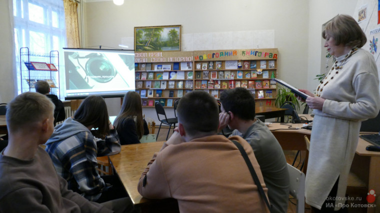 Централизованная библиотечная система Котовска подключилась к проекту «Пушкинская карта». Централизованная библиотечная система Котовска подключилась к проекту «Пушкинская карта».