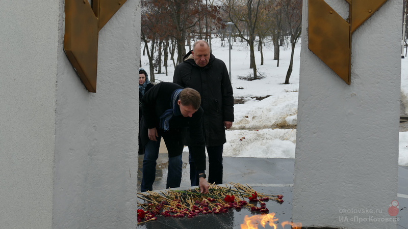 В Котовске прошла траурная акция, посвященная жертвам теракта в &quot;Крокус Сити Холле&quot;.