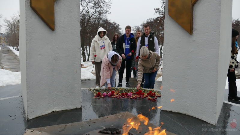 В Котовске прошла траурная акция, посвященная жертвам теракта в &quot;Крокус Сити Холле&quot;.